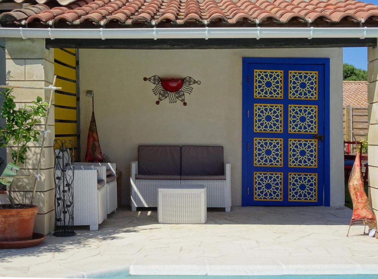 Studio L'Obrador 25 M2 - Cuisine & Terrasse - Acces Piscine Rieux-Minervois Exterior photo