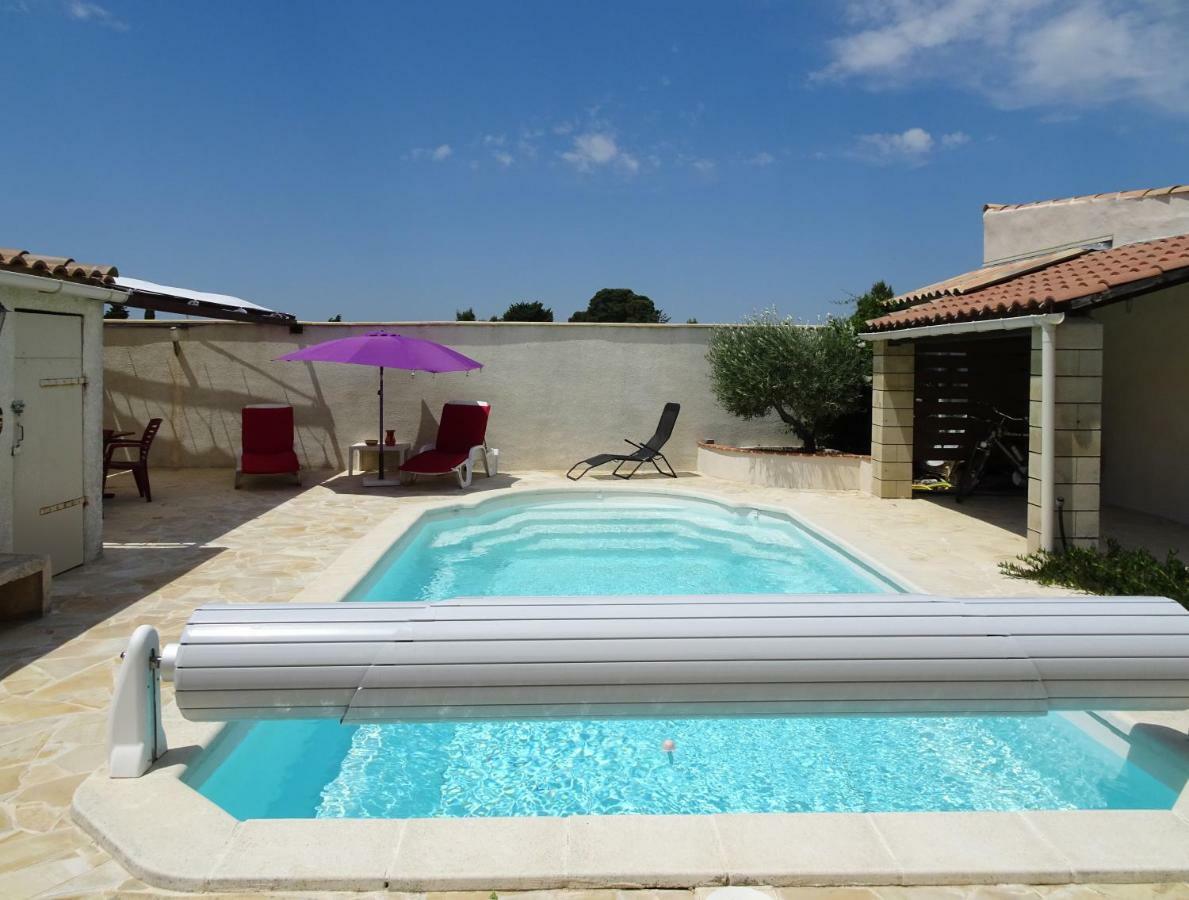 Studio L'Obrador 25 M2 - Cuisine & Terrasse - Acces Piscine Rieux-Minervois Exterior photo