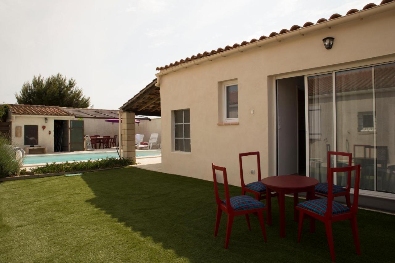 Studio L'Obrador 25 M2 - Cuisine & Terrasse - Acces Piscine Rieux-Minervois Exterior photo